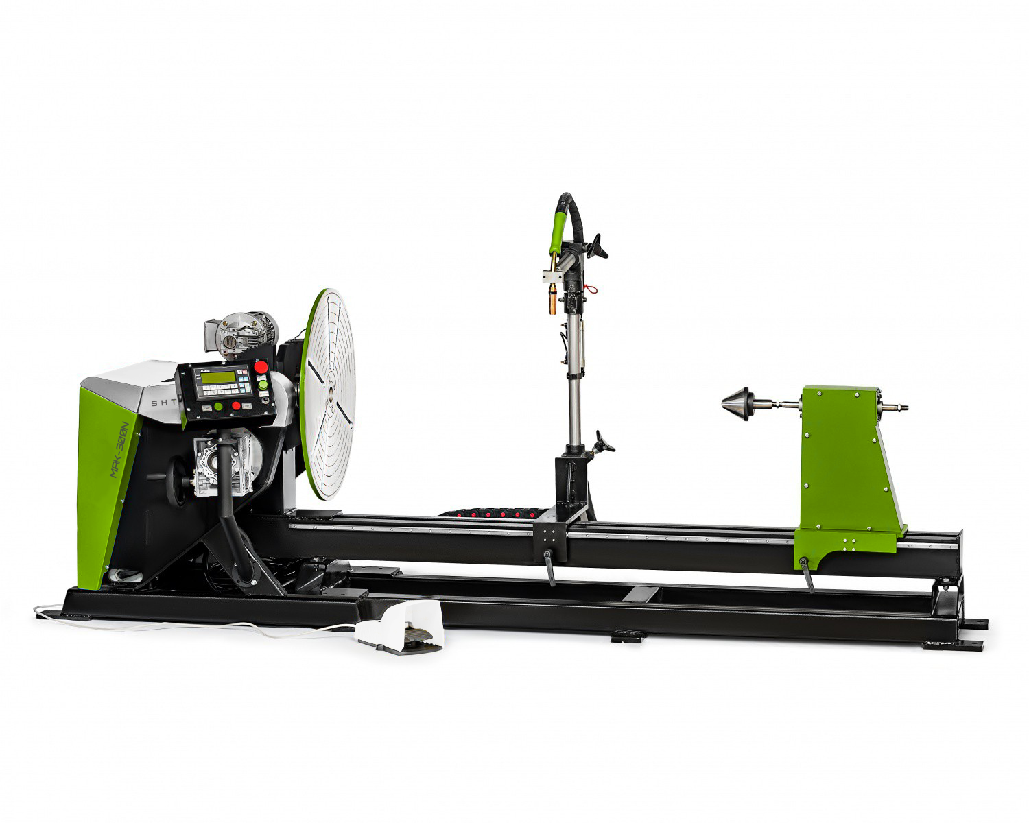 Вращатель сварочный MAK-300N BACB, грузоподъемность до 300 кг