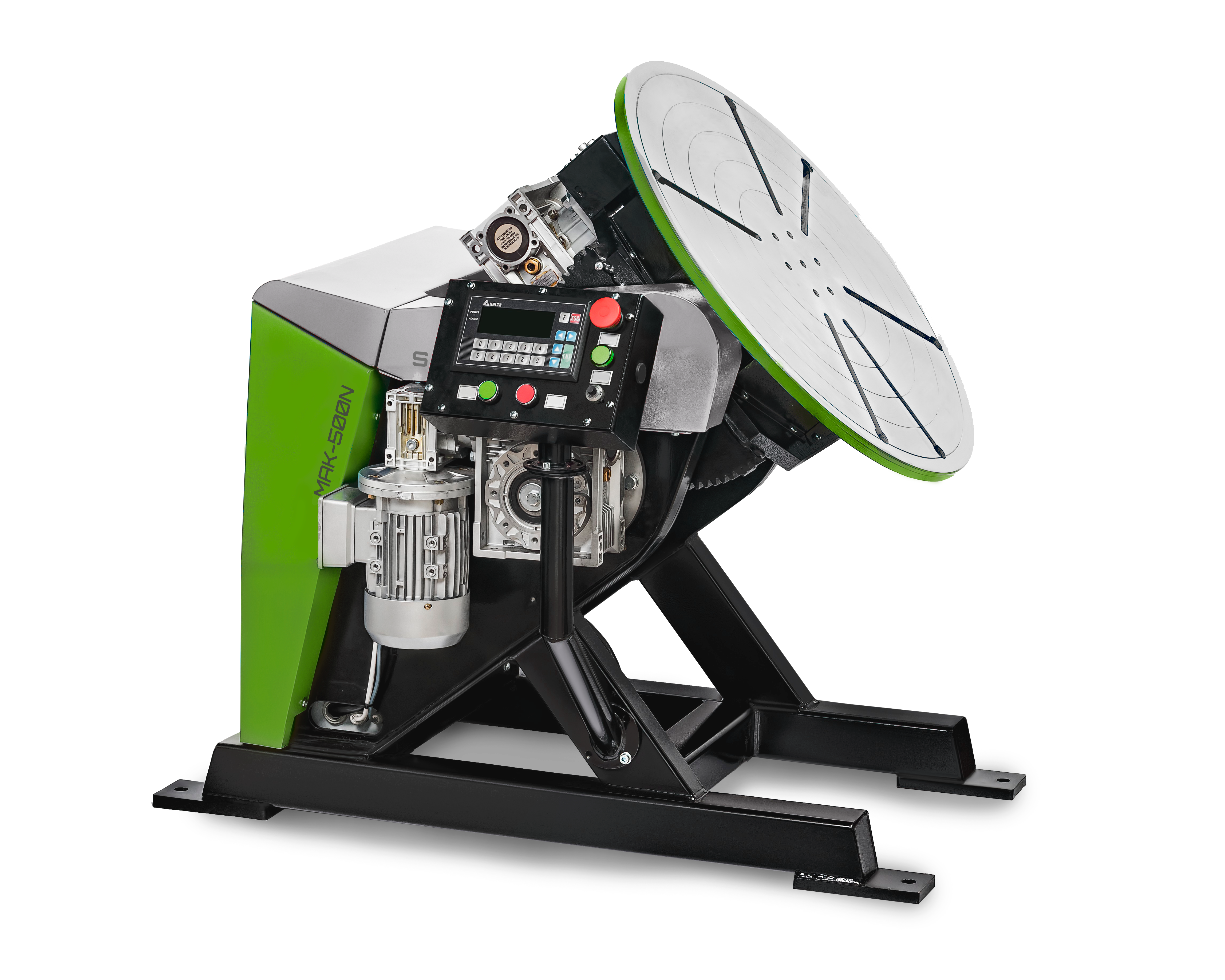 Вращатель сварочный MAK-500N, грузоподъемность до 500 кг